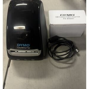 DYMO Label Writer 550 Label Printer: Electric Powered Desk Tool, Black, Plastic,